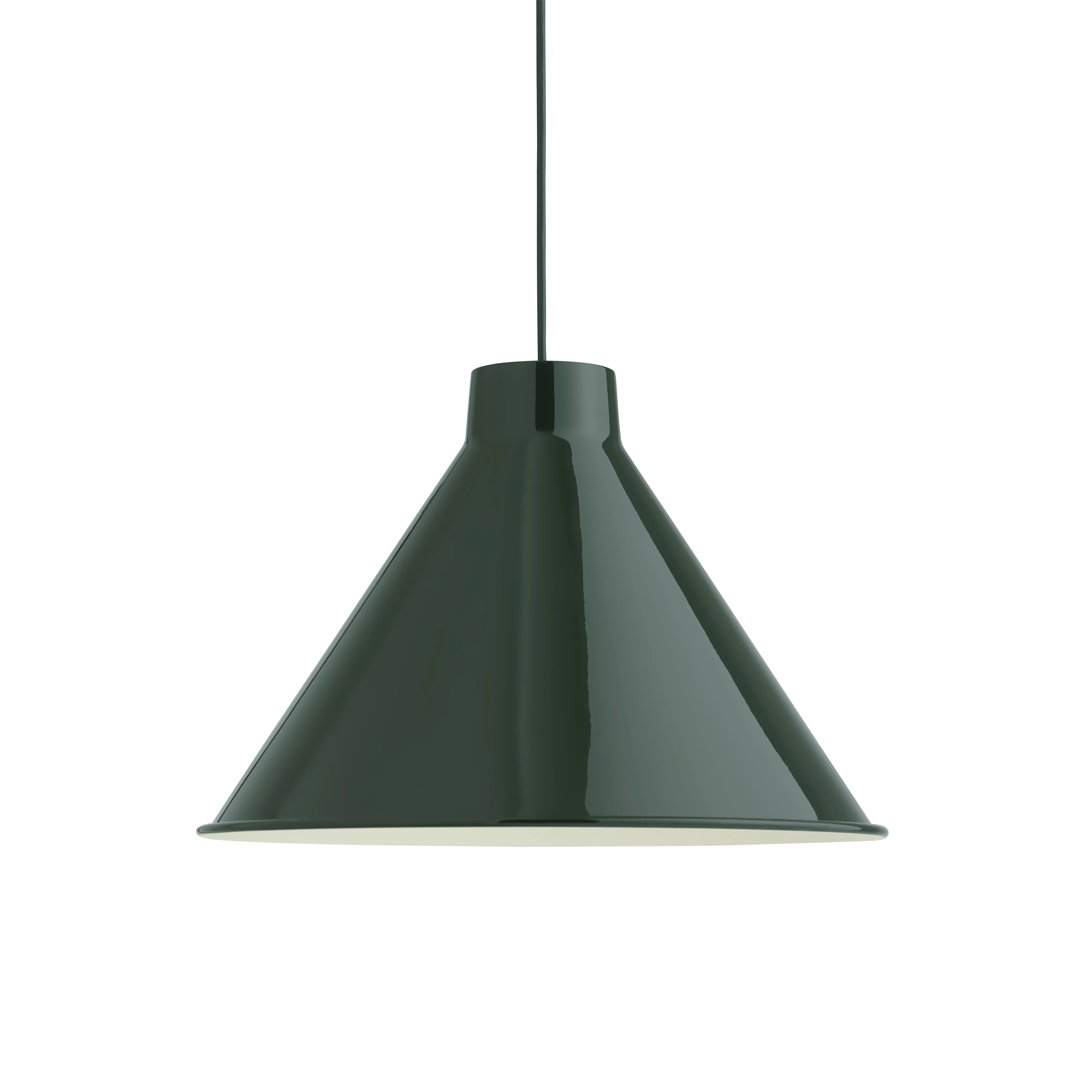 Lampa wisząca TOP ciemnozielony