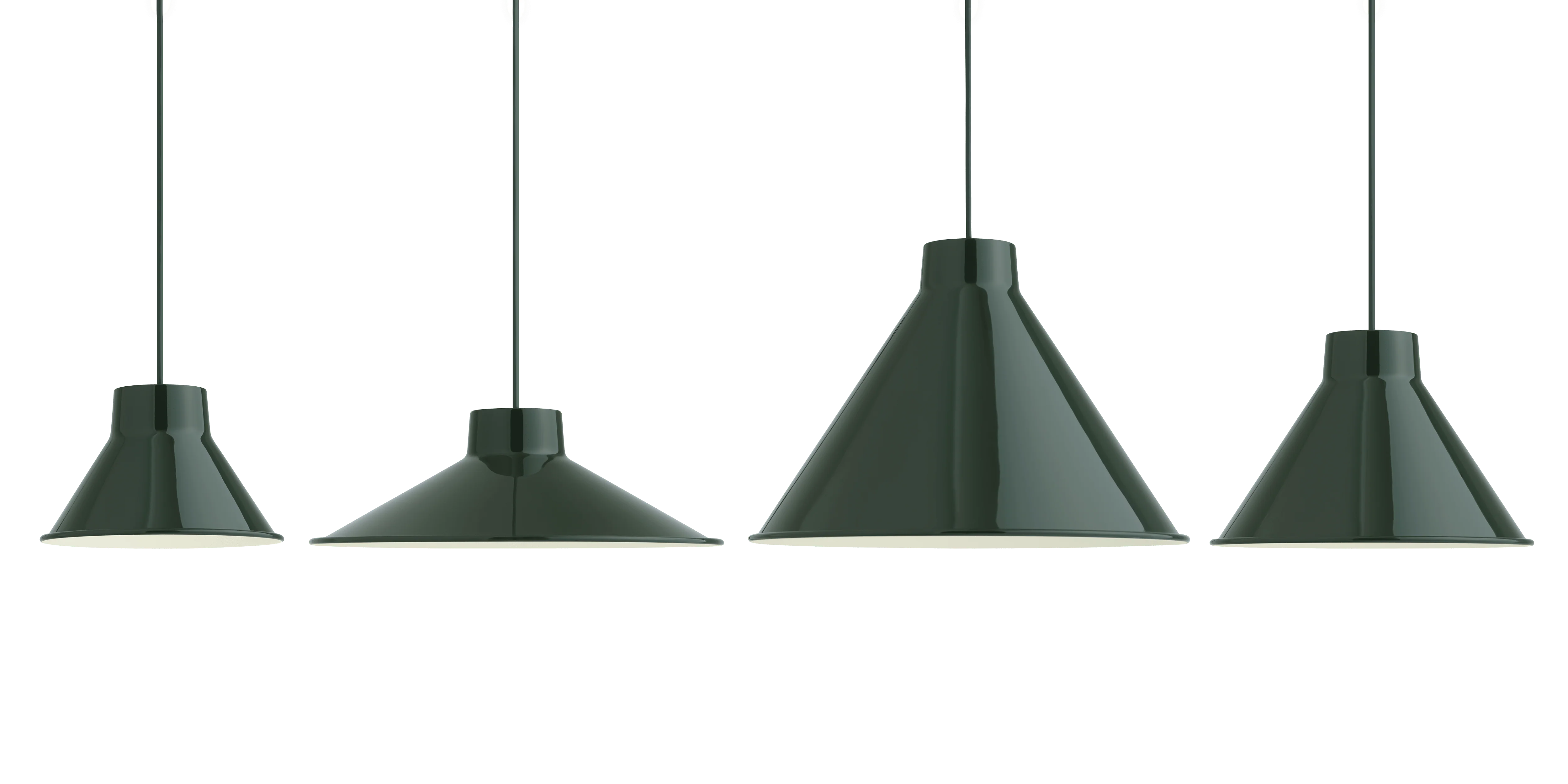Lampa wisząca TOP ciemnozielony - Image 9
