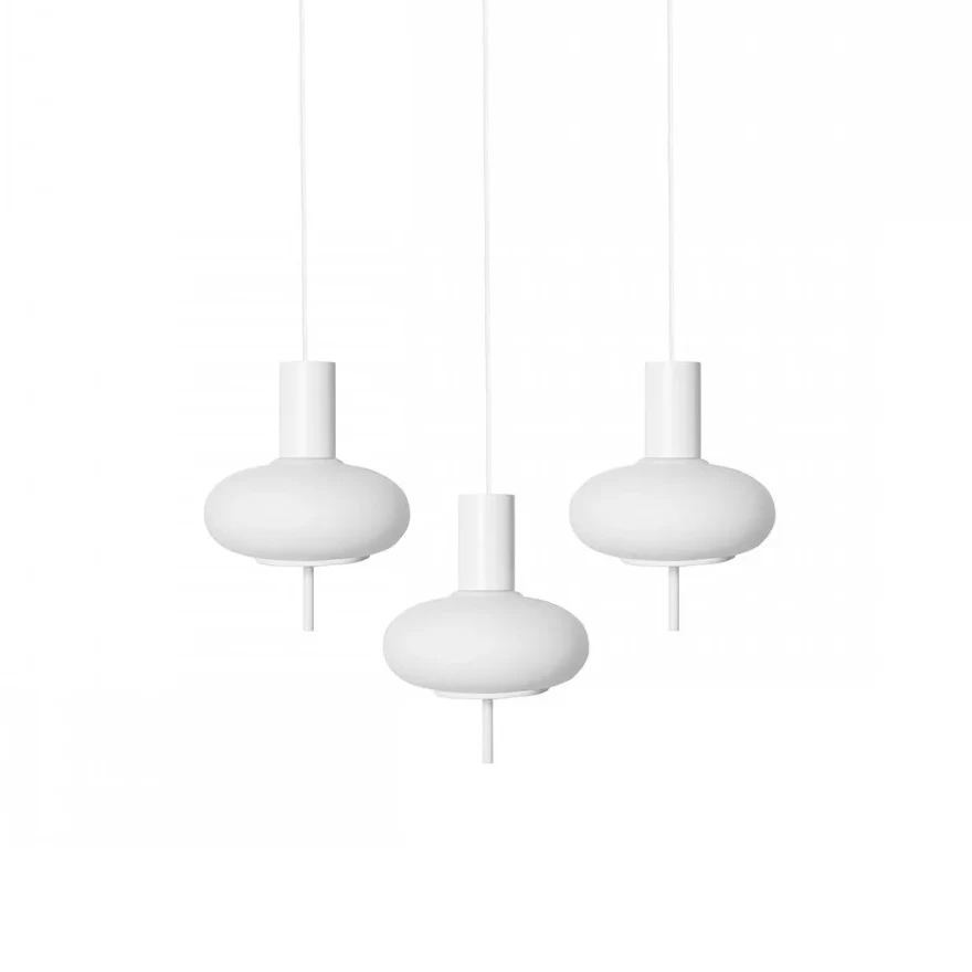 Lampa wisząca TORNI 3L biały