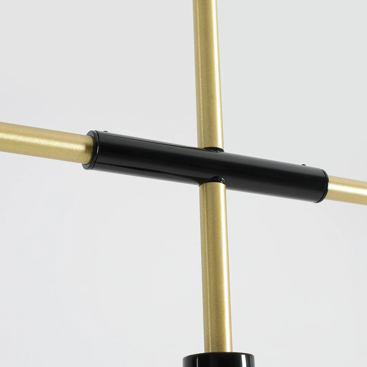 Lampa wisząca TREVO czarny z mosiężnym wykończeniem - Image 10
