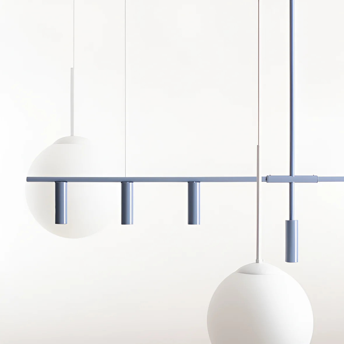 Lampa wisząca TREVO niebieski - Image 2