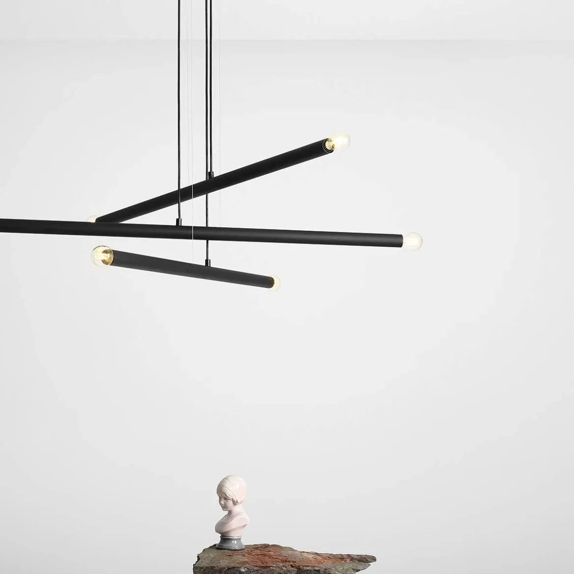 Lampa wisząca TUBO czarny - Image 4