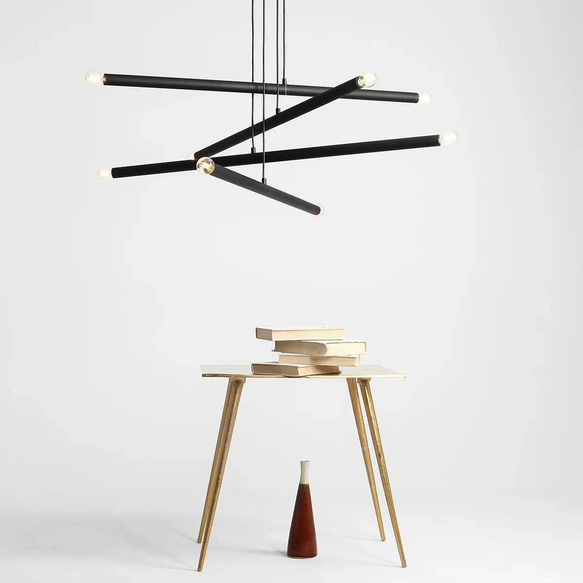 Lampa wisząca TUBO czarny - Image 5