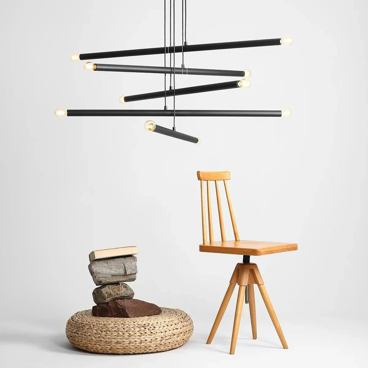 Lampa wisząca TUBO czarny - Image 6