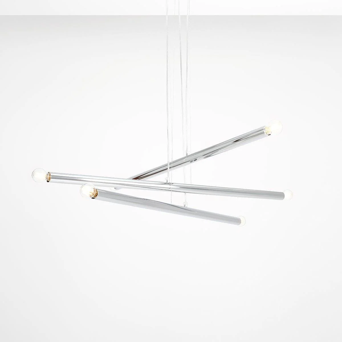 Lampa wisząca TUBO chromowany - Image 3