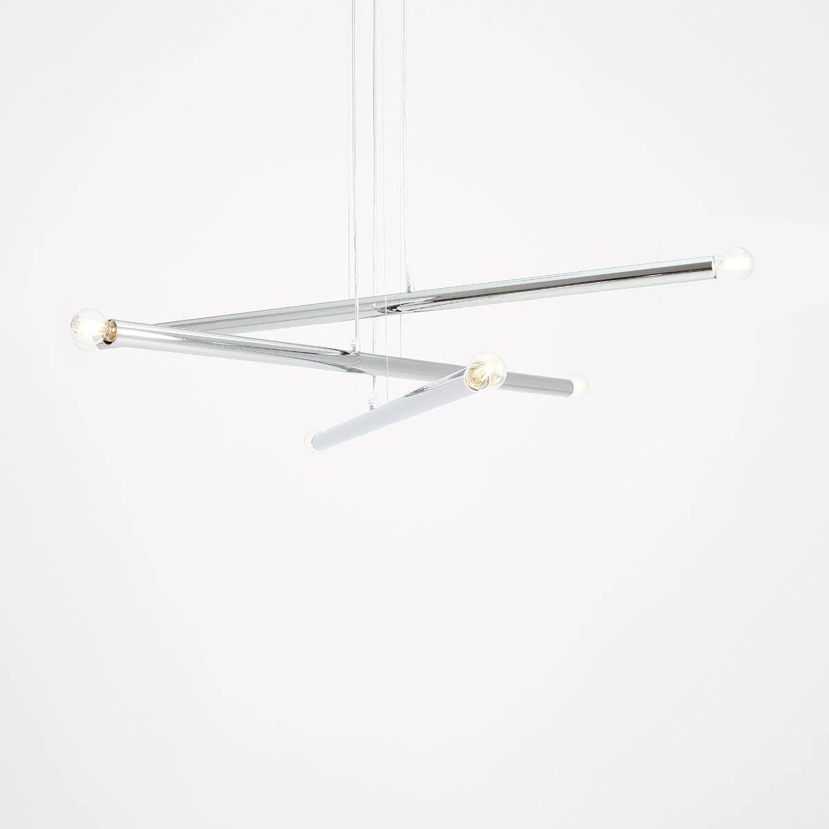 Lampa wisząca TUBO chromowany - Image 4