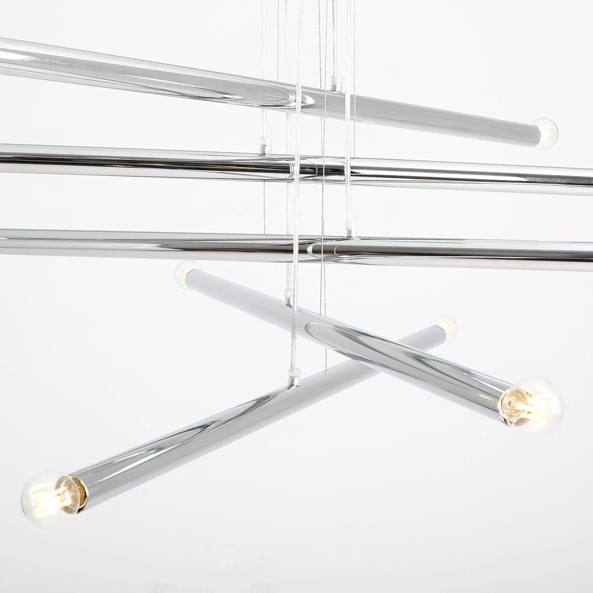 Lampa wisząca TUBO chromowany - Image 6