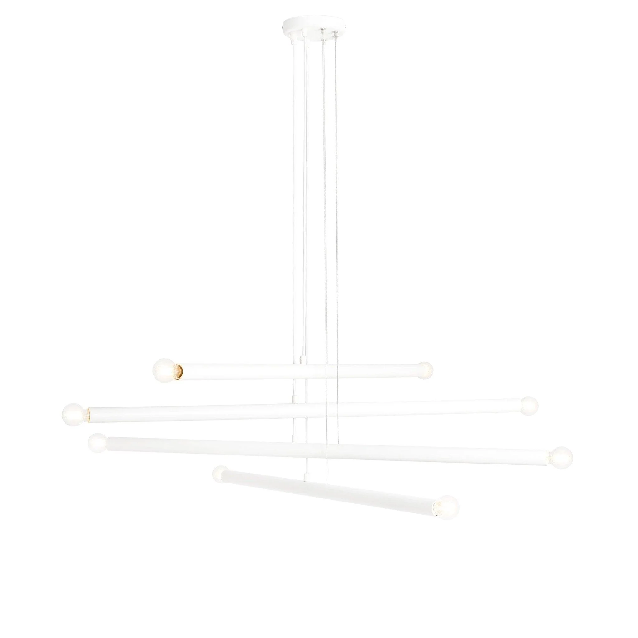 Lampa wisząca TUBO biały