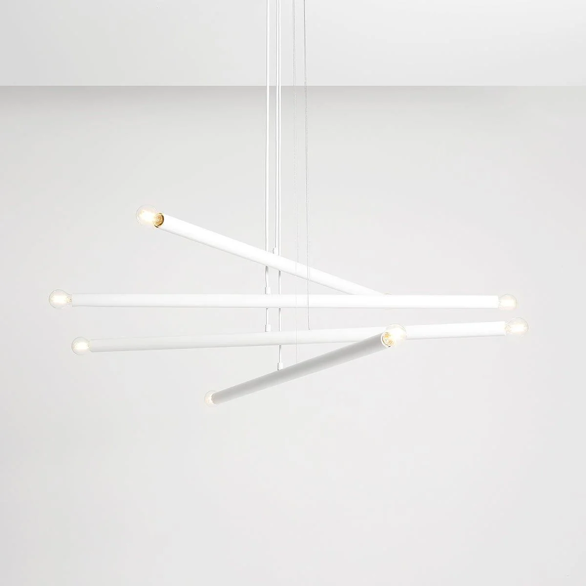 Lampa wisząca TUBO biały - Image 2