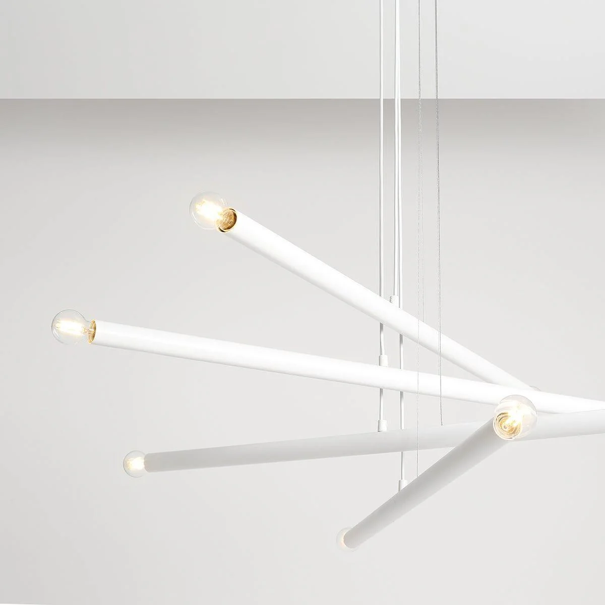 Lampa wisząca TUBO biały - Image 3