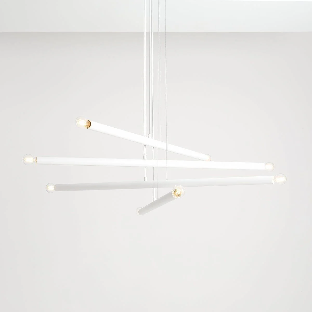 Lampa wisząca TUBO biały - Image 4