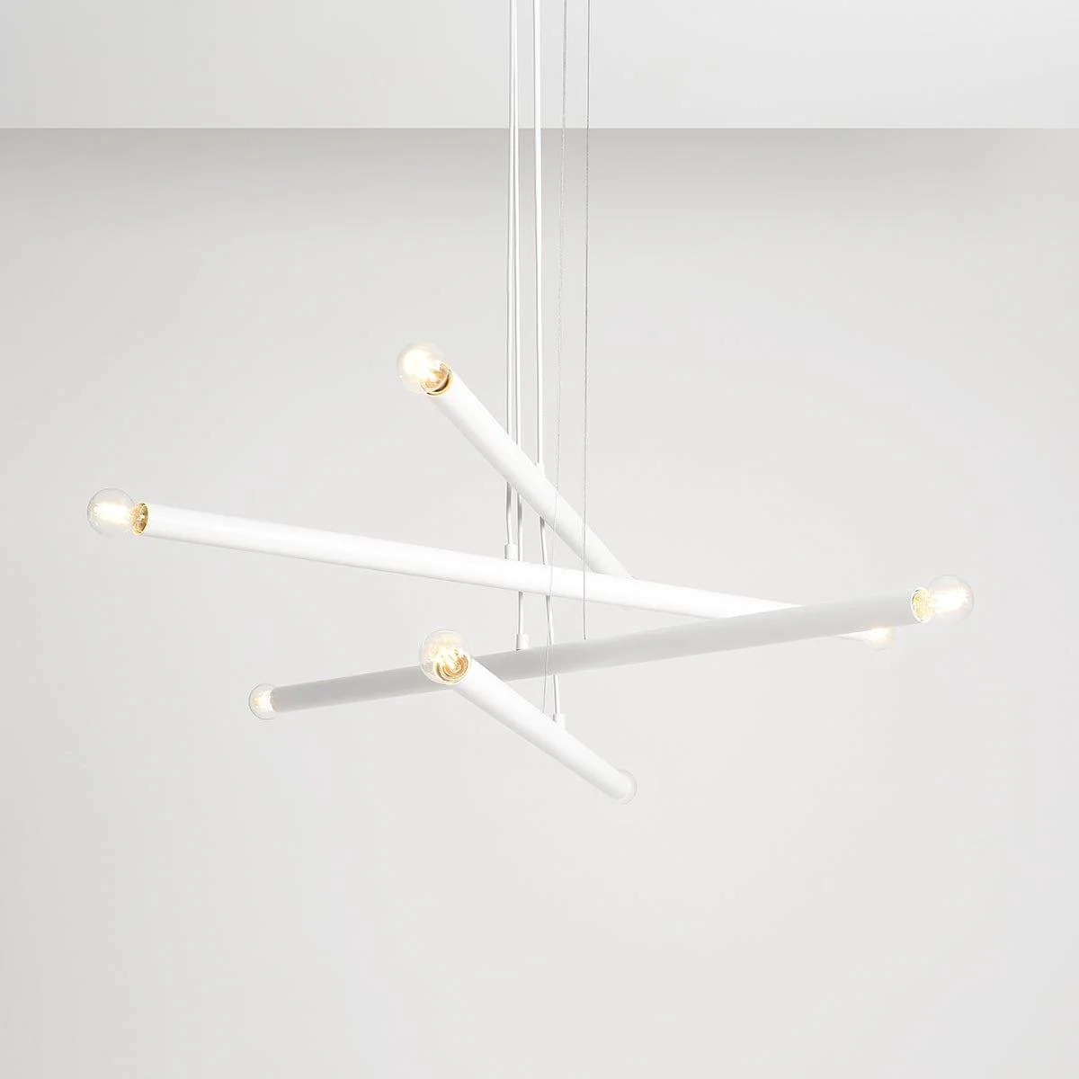 Lampa wisząca TUBO biały - Image 5