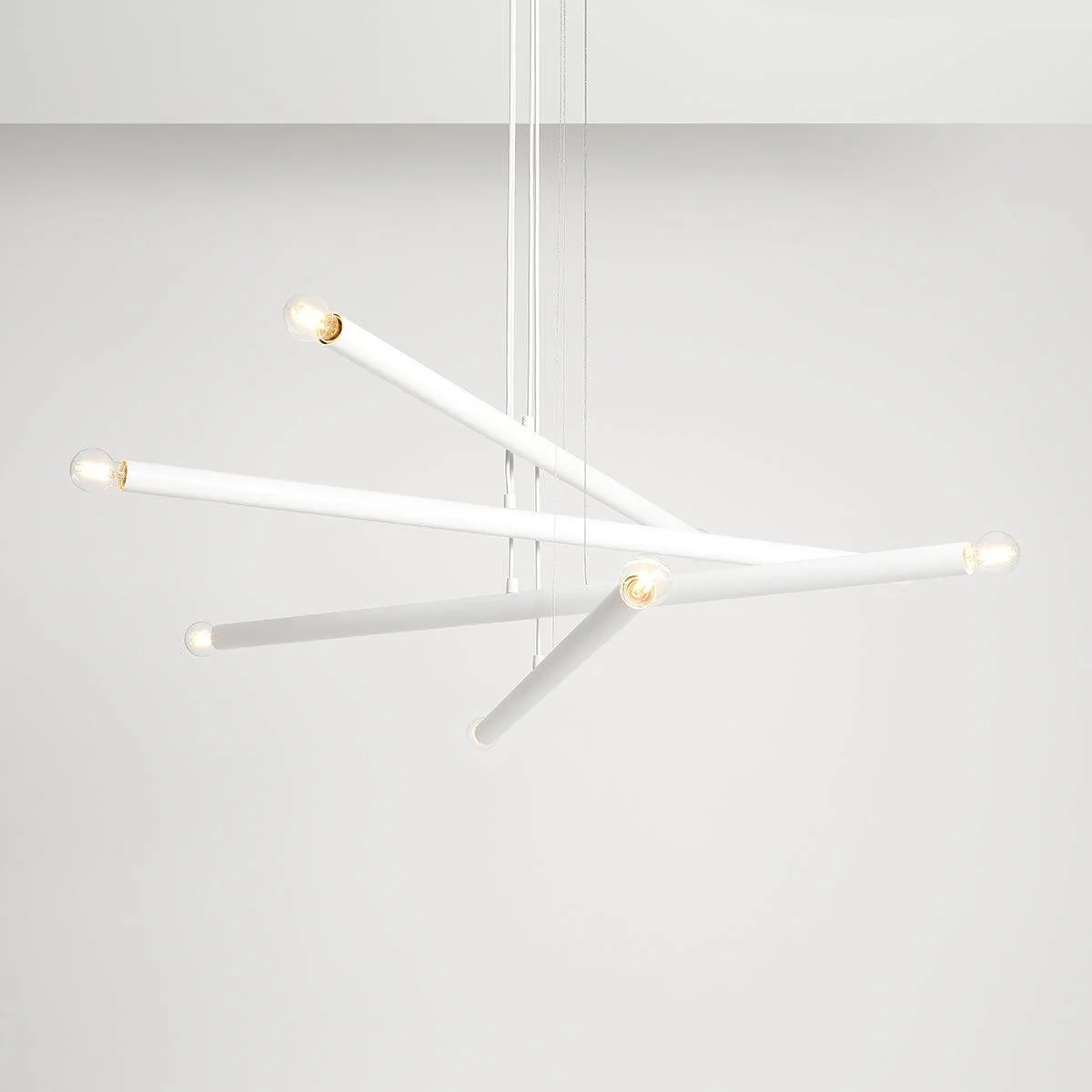 Lampa wisząca TUBO biały - Image 6