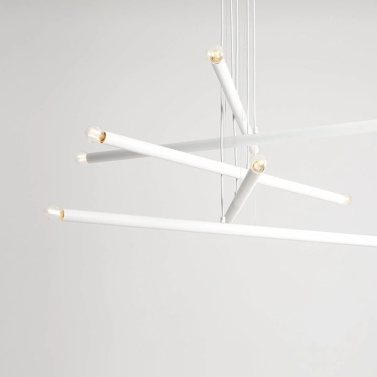 Lampa wisząca TUBO biały - Image 8