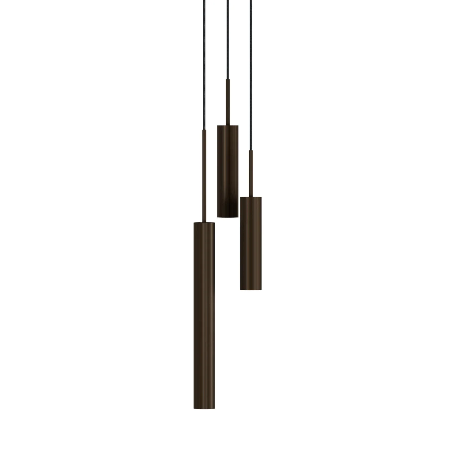 Lampa wisząca TUBULAIRE CANOPY brązowy