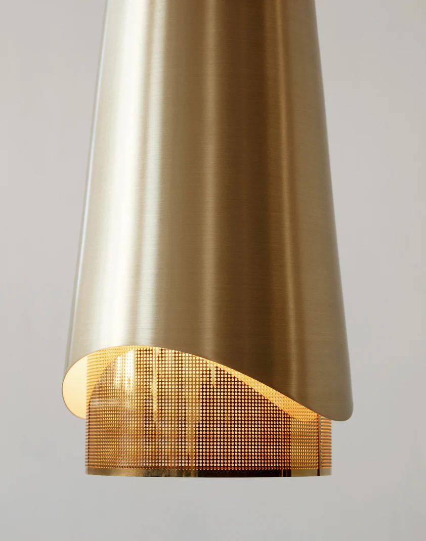 Lampa wisząca UMANOFF mosiądz - Image 6