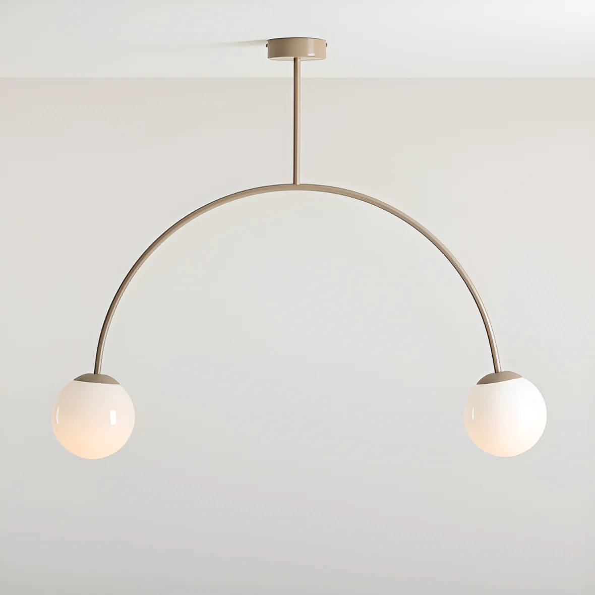 Lampa wisząca UNA beżowy - Image 2