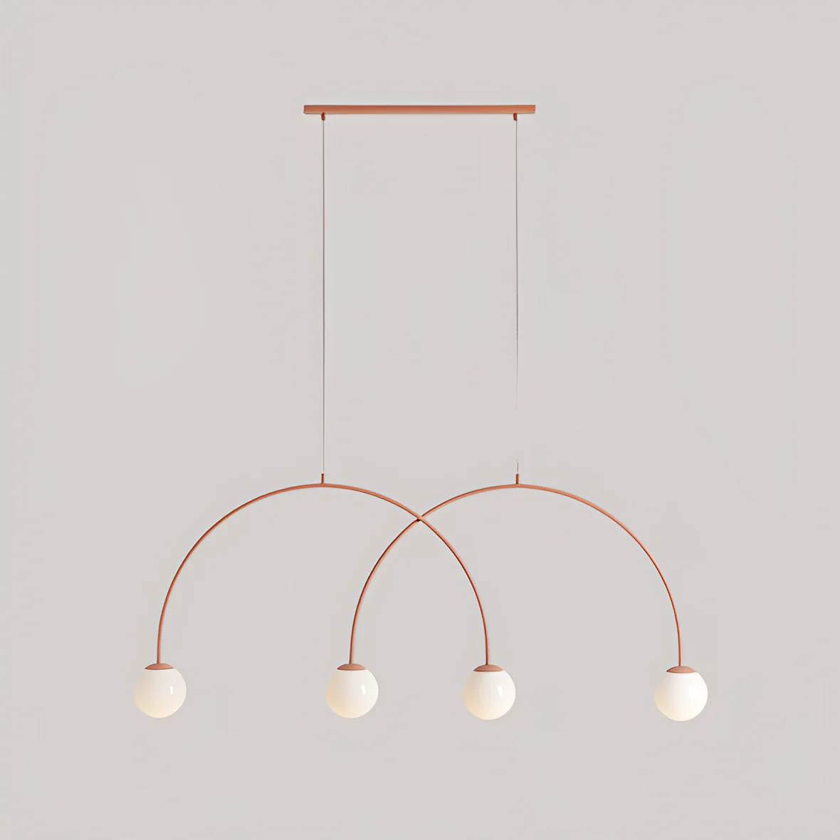 Lampa wisząca UNA DUO koralowy - Image 2
