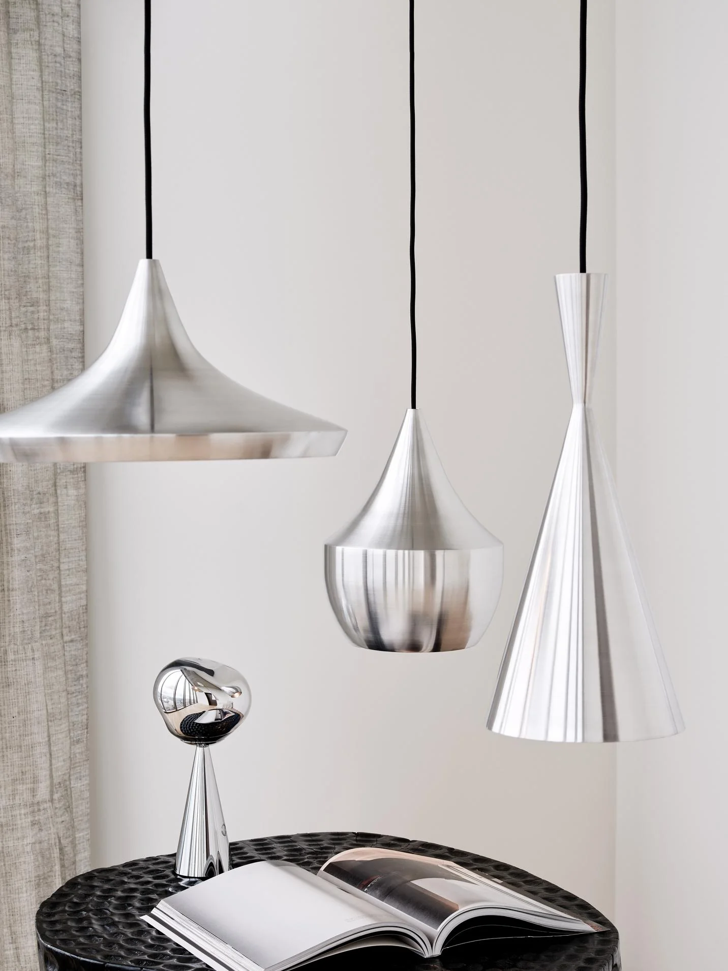 Lampa wisząca UNBEATEN WIDE srebrny - Image 4