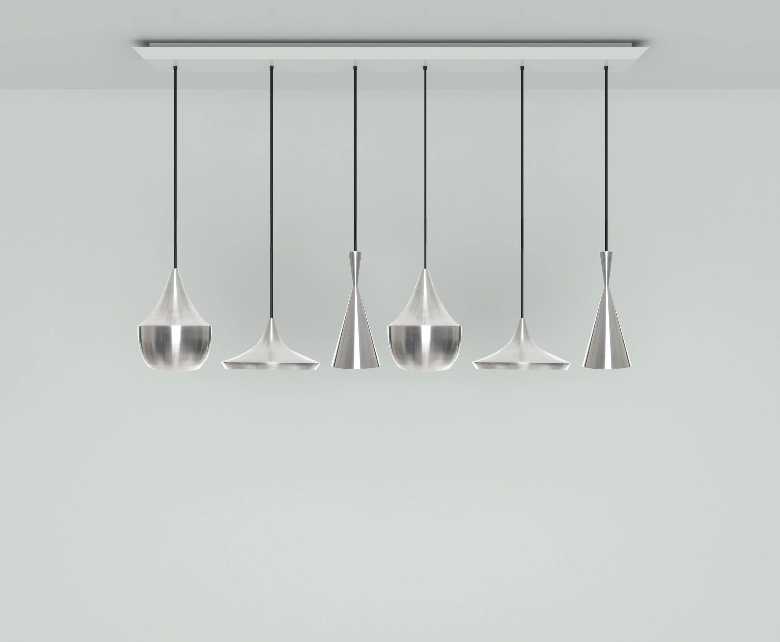 Lampa wisząca UNBEATEN WIDE srebrny - Image 5
