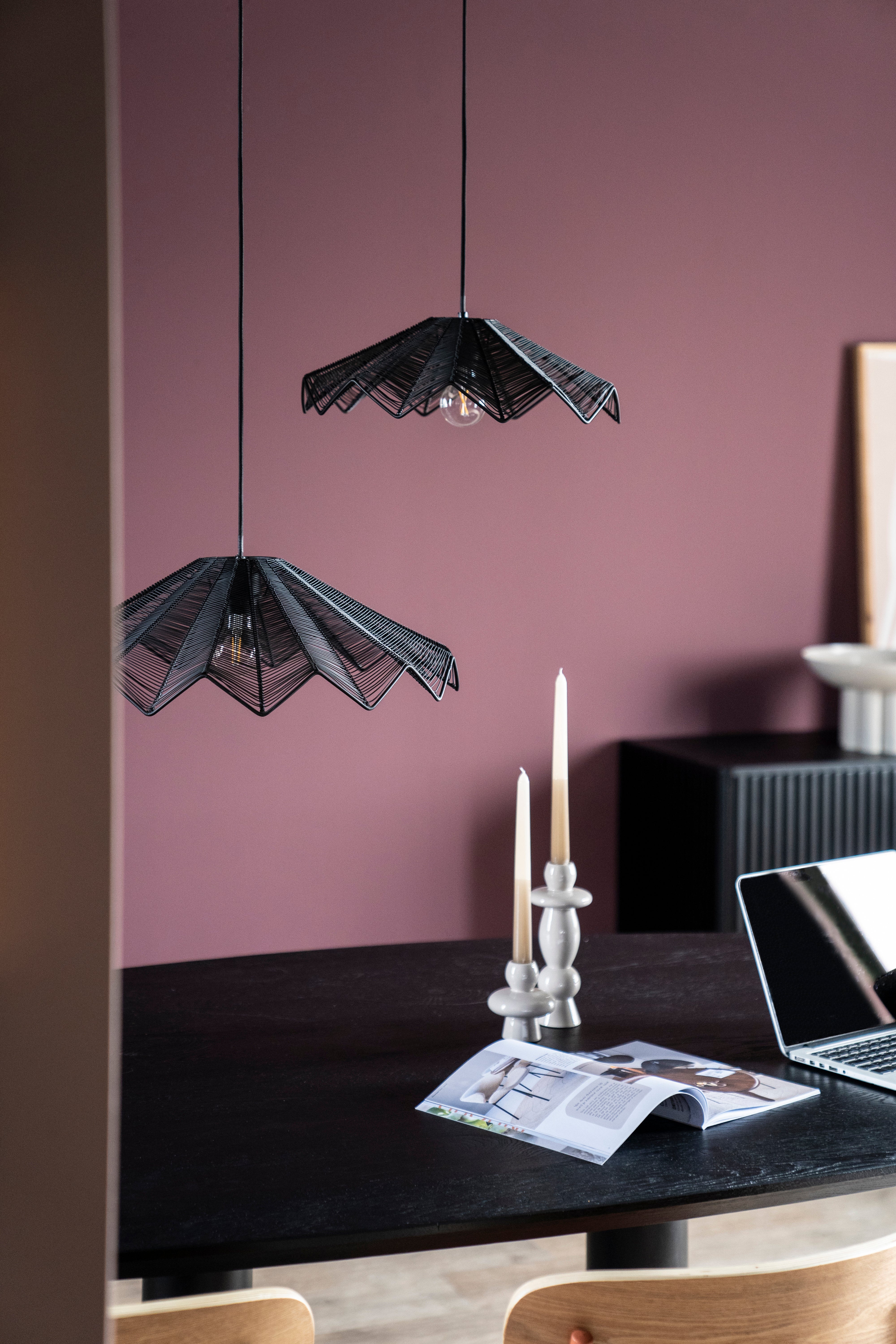 Lampa wisząca VARJO czarny - Image 2