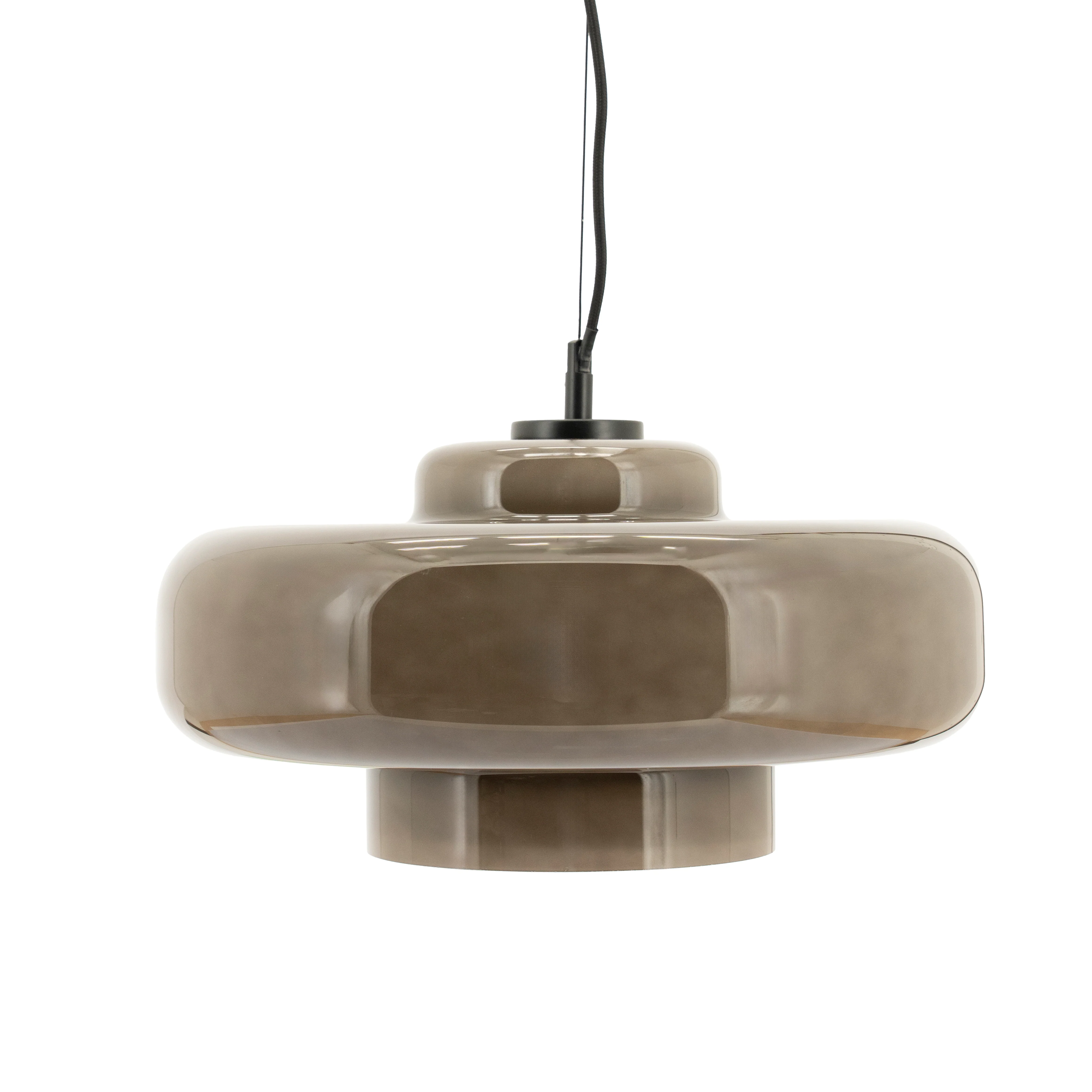 Lampa wisząca VETRO taupe