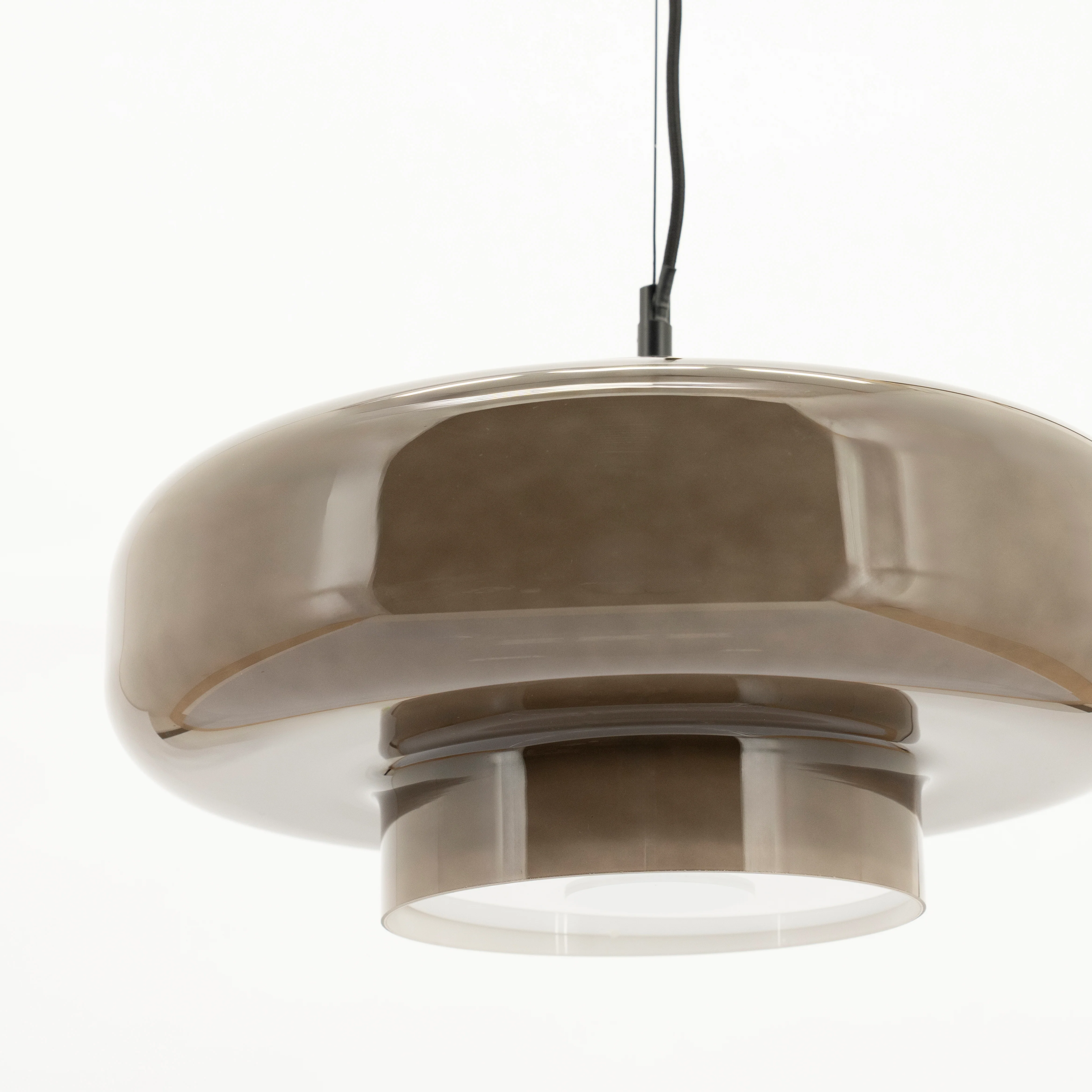 Lampa wisząca VETRO taupe - Image 5