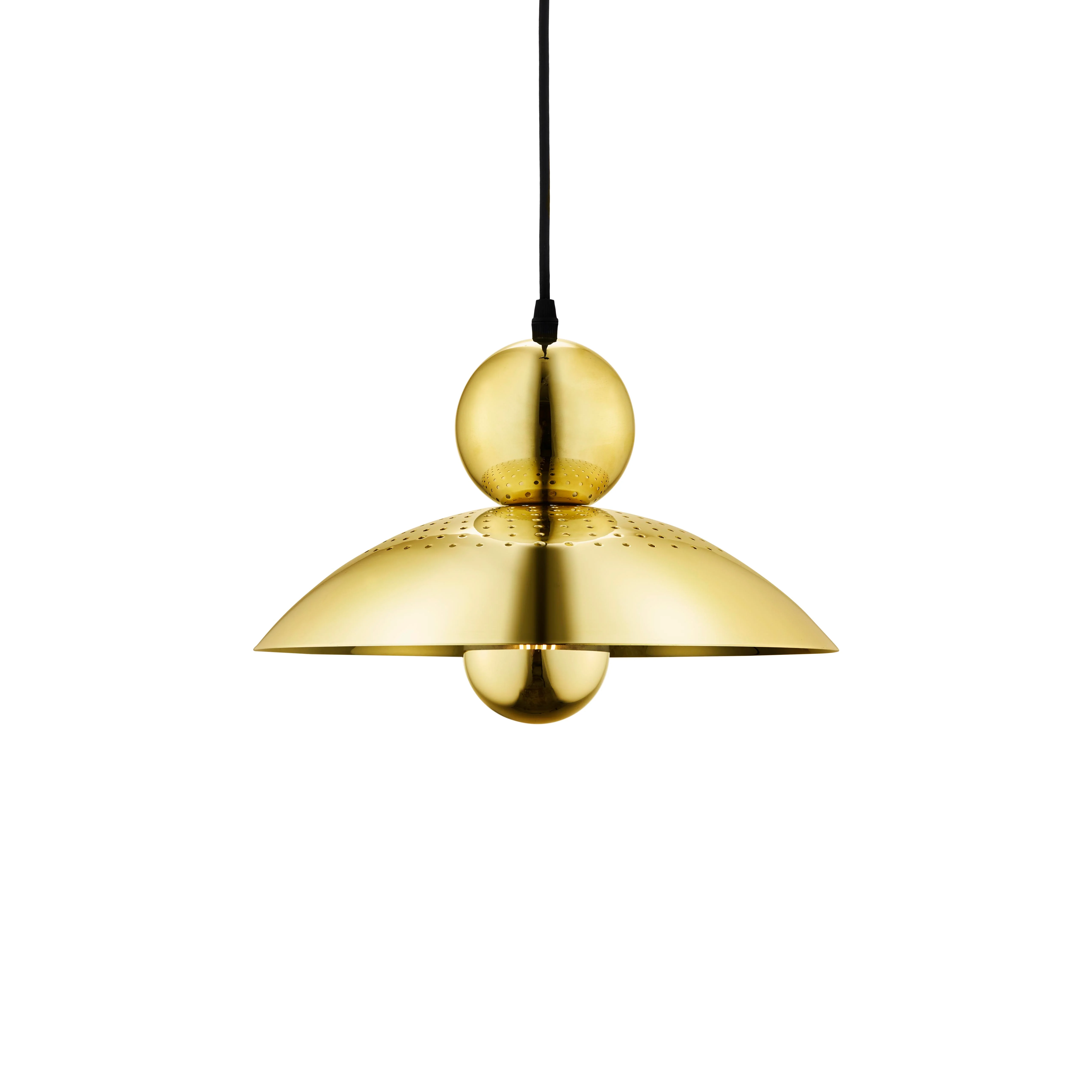 Lampa wisząca WANTED złoty