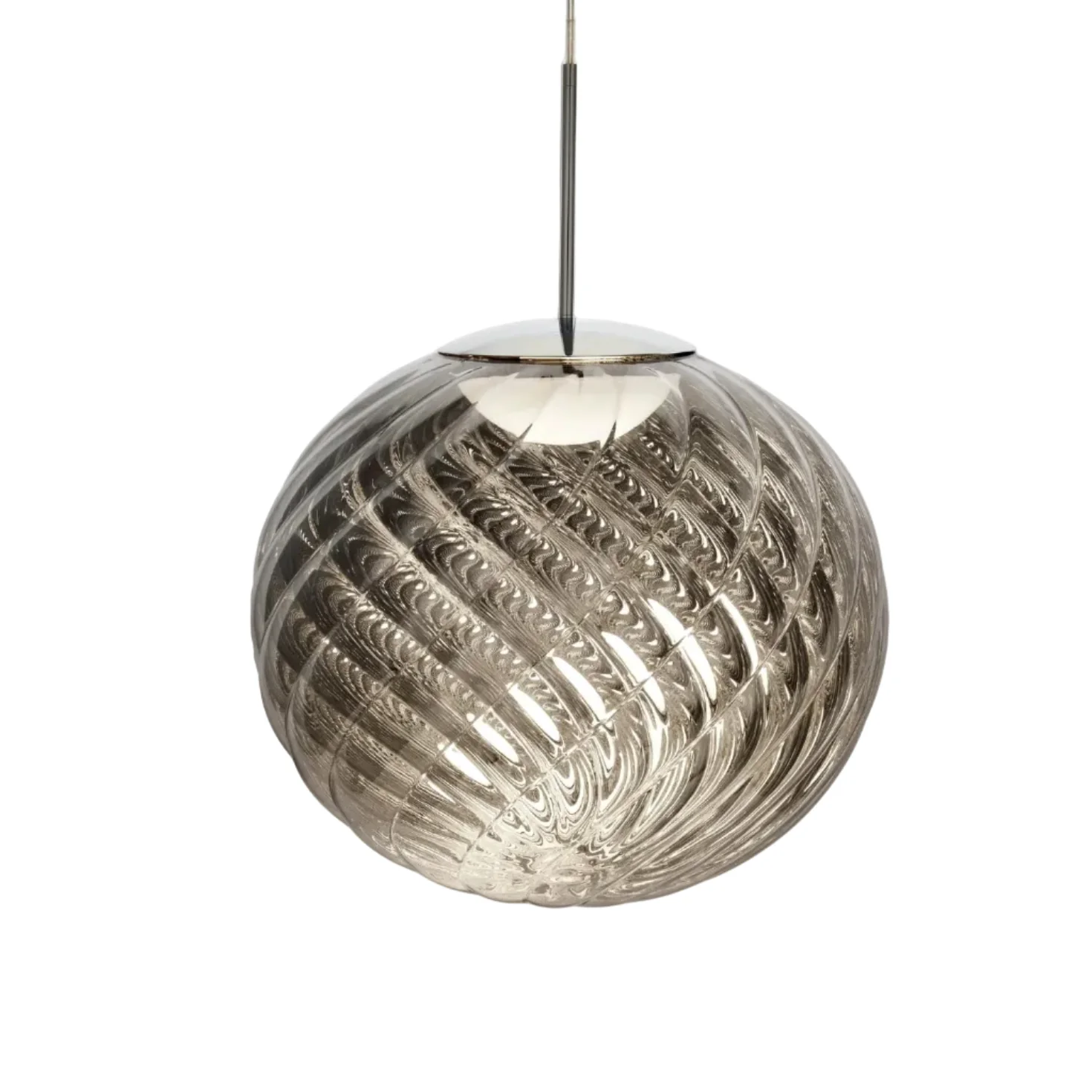 Lampa wisząca WHIRL srebrny