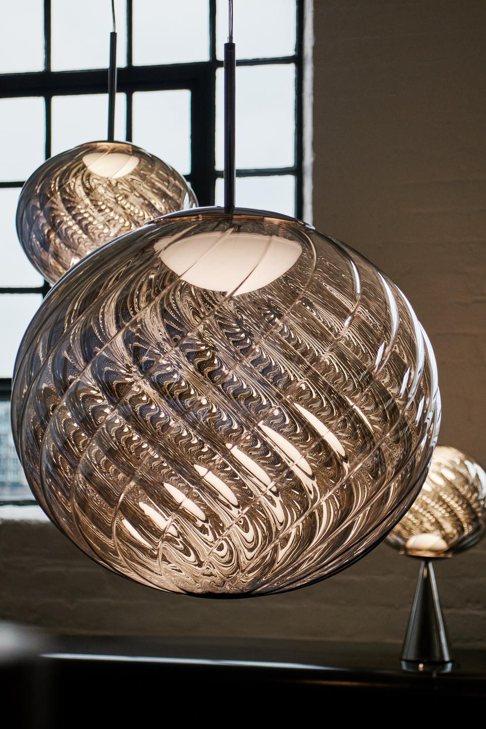 Lampa wisząca WHIRL srebrny - Image 4