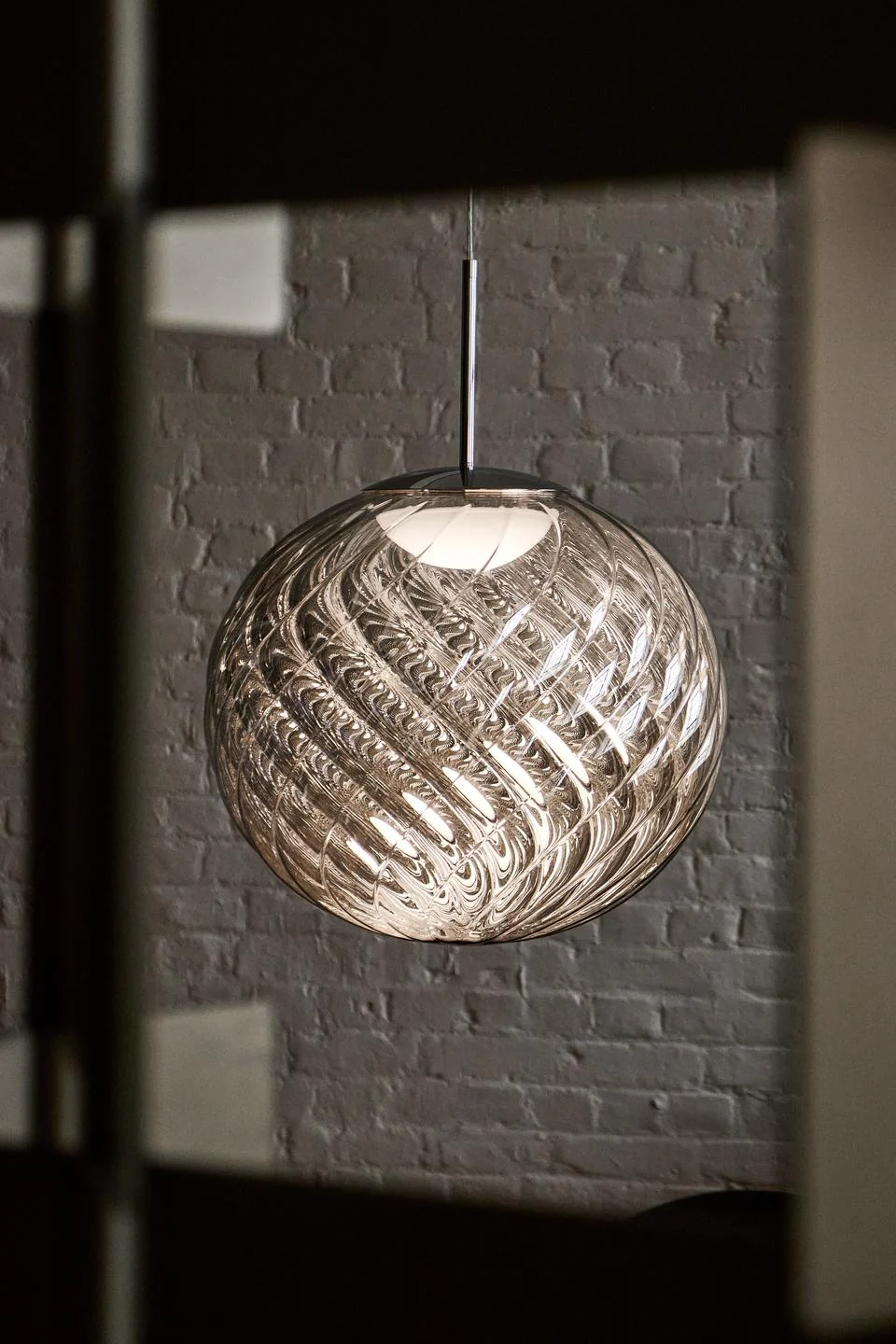 Lampa wisząca WHIRL srebrny - Image 5