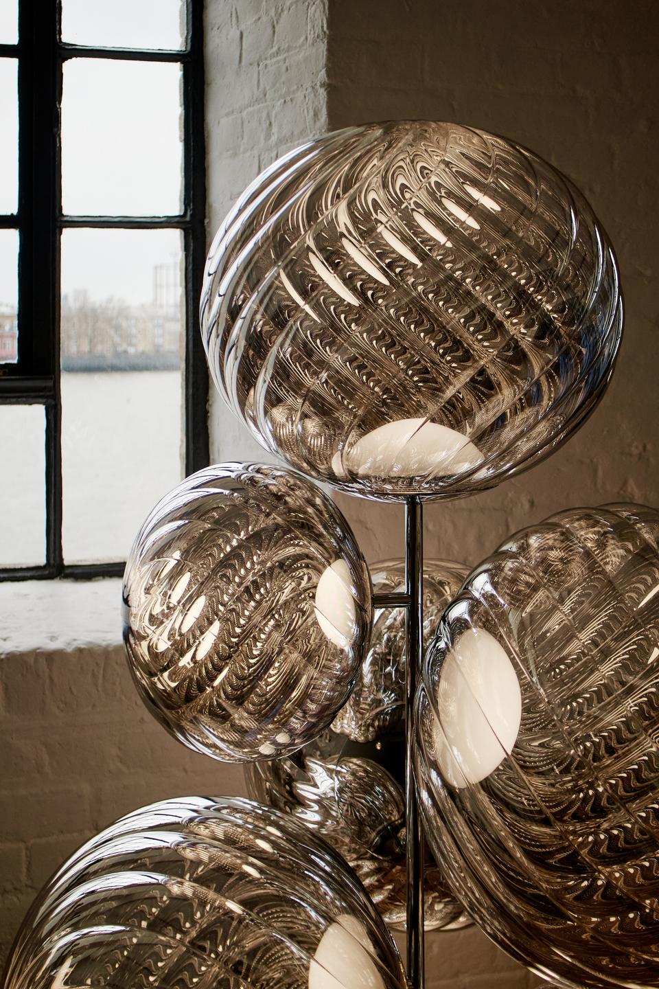 Lampa wisząca WHIRL srebrny - Image 6