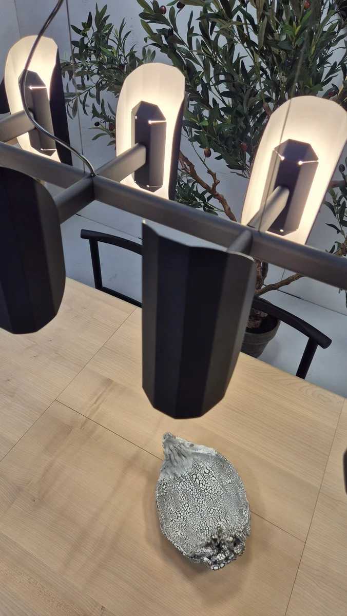 Lampa wisząca wieloramienna APOLIN czarny - Image 8