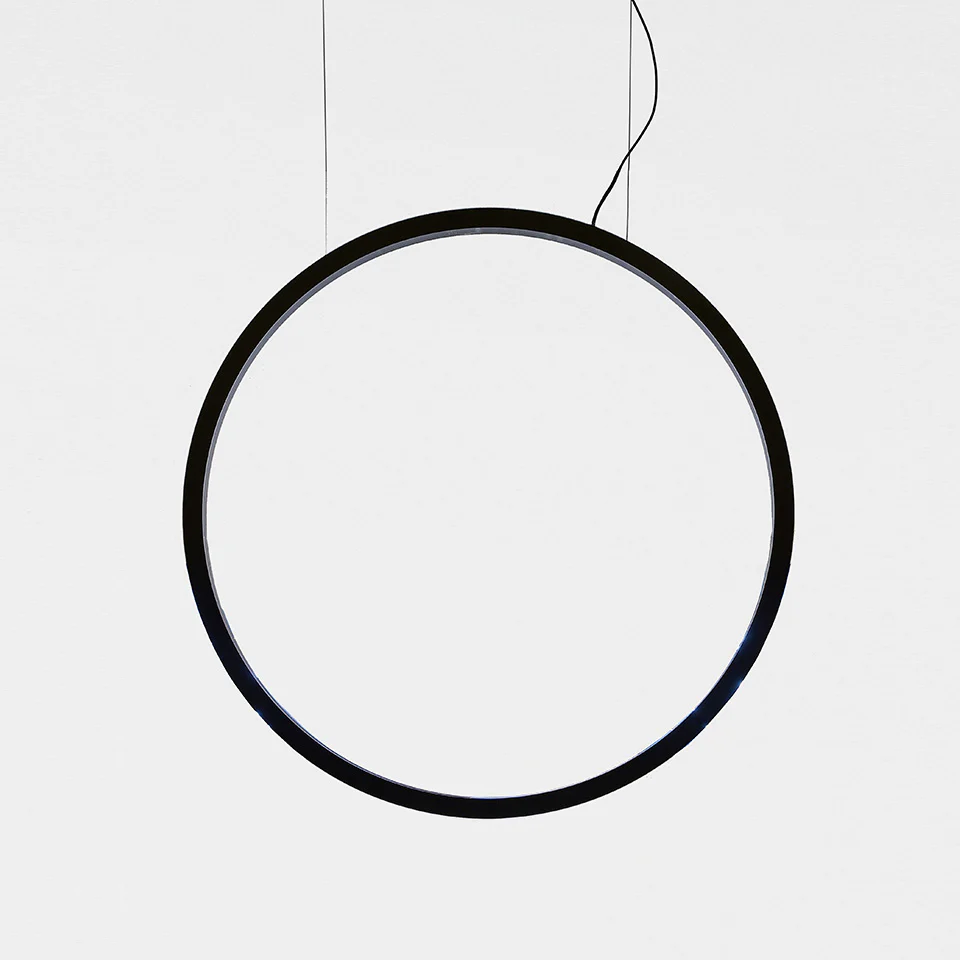 Lampa wisząca zewnętrzna O czarny - Image 4