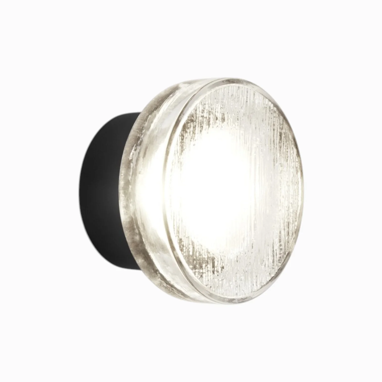 Lampa zewnętrzna ROC czarny ze szkłem