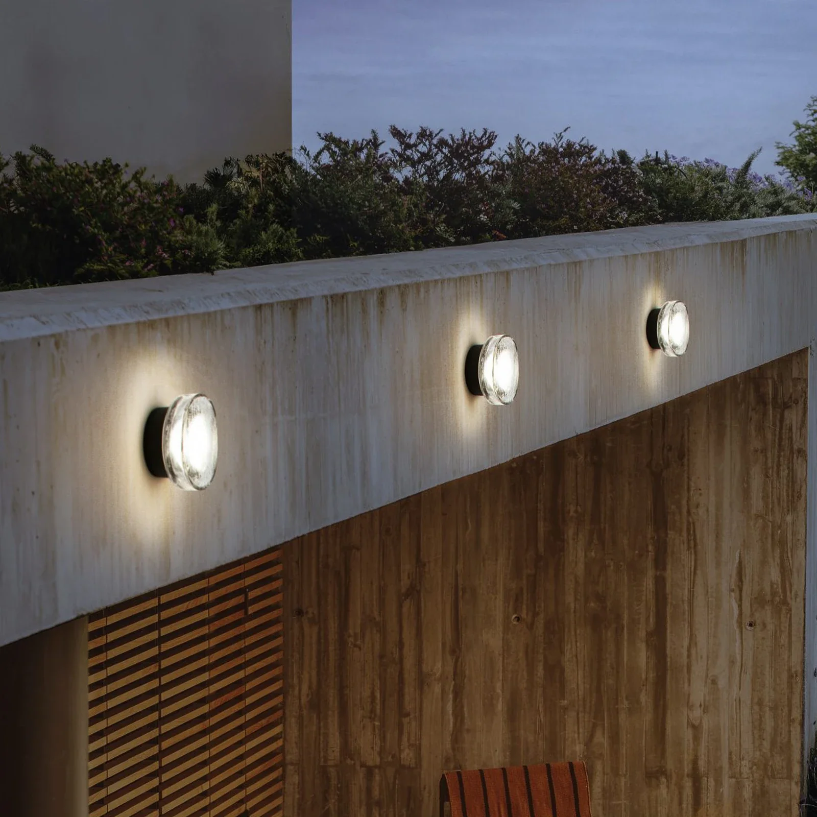Lampa zewnętrzna ROC czarny ze szkłem - Image 6