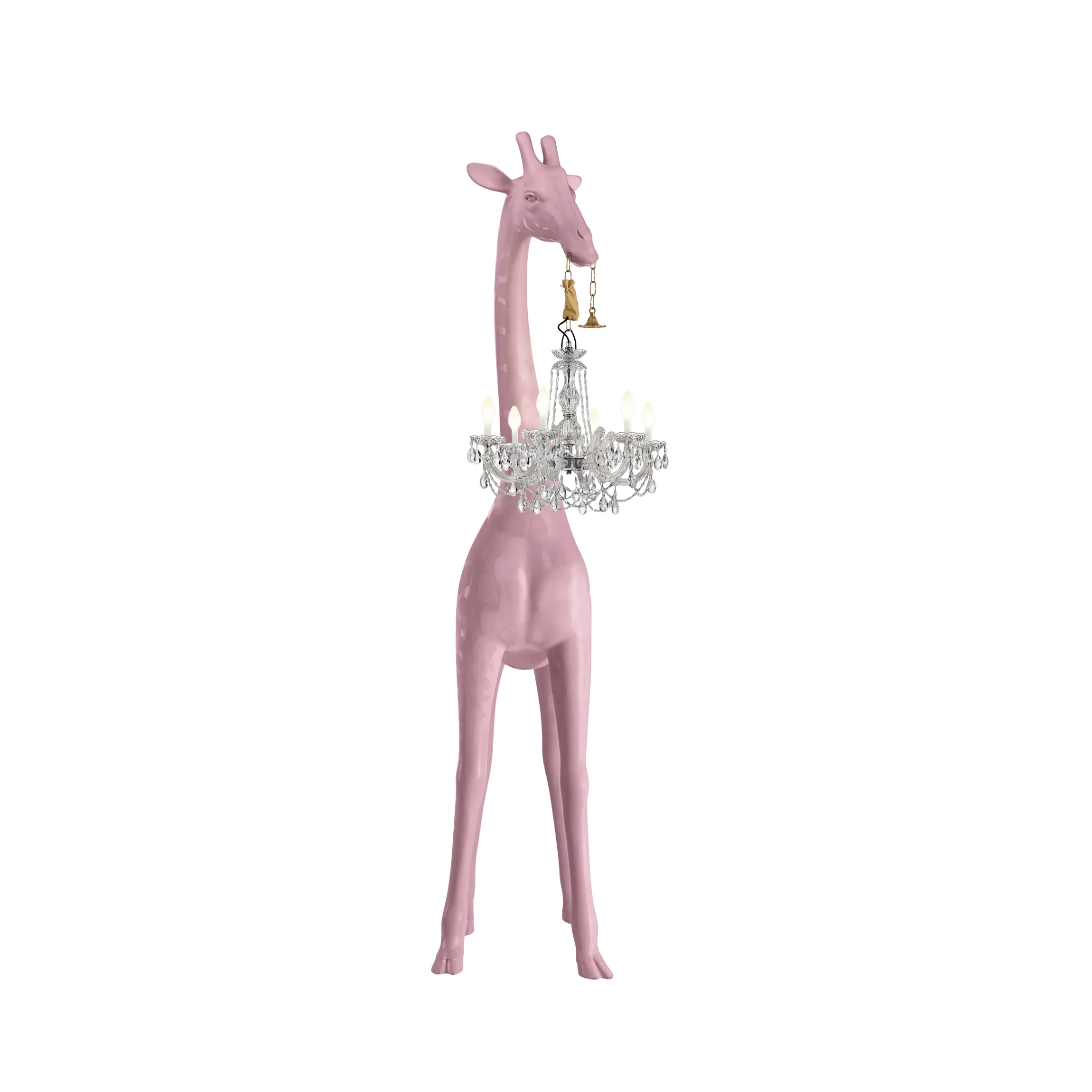 Lampa zewnętrzna GIRAFFE IN LOVE M różowy - Image 6