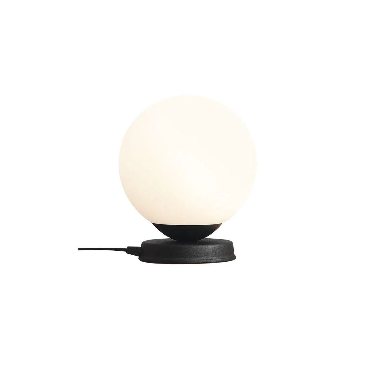 Lampa stołowa BALL czarny