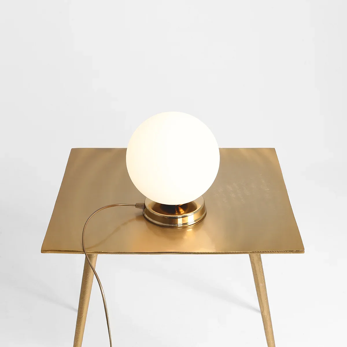 Lampa stołowa BALL złoty - Image 6