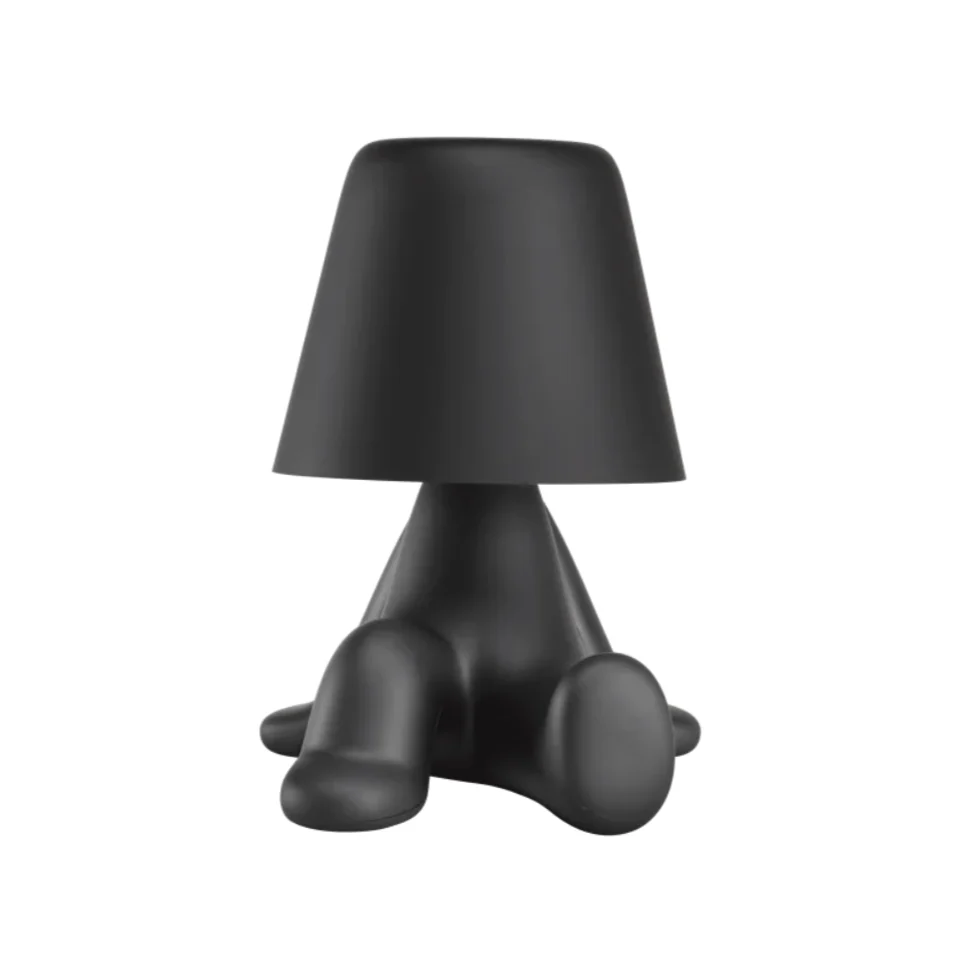 Lampa przenośna SWEET BROTHERS BOB czarny