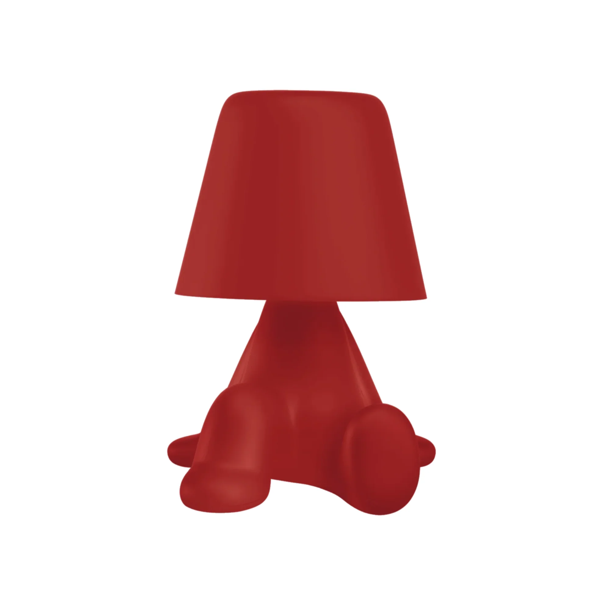 Lampa przenośna SWEET BROTHERS BOB czerwony