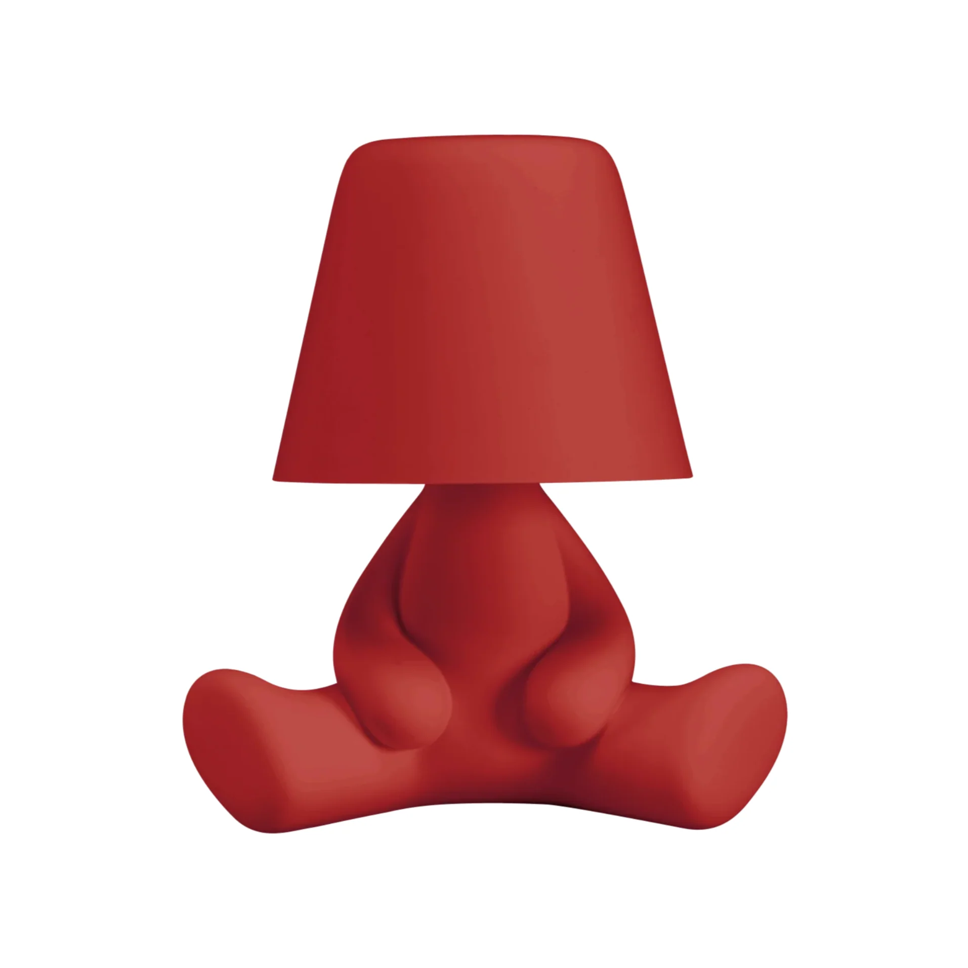 Lampa przenośna SWEET BROTHERS JOE czerwony
