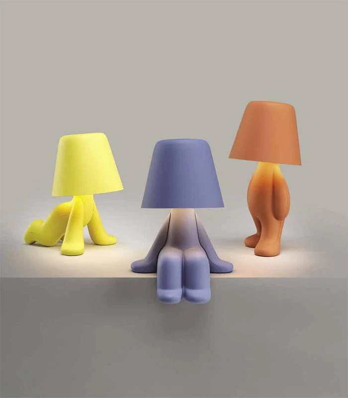 Lampa przenośna SWEET BROTHERS RON czarny - Image 2