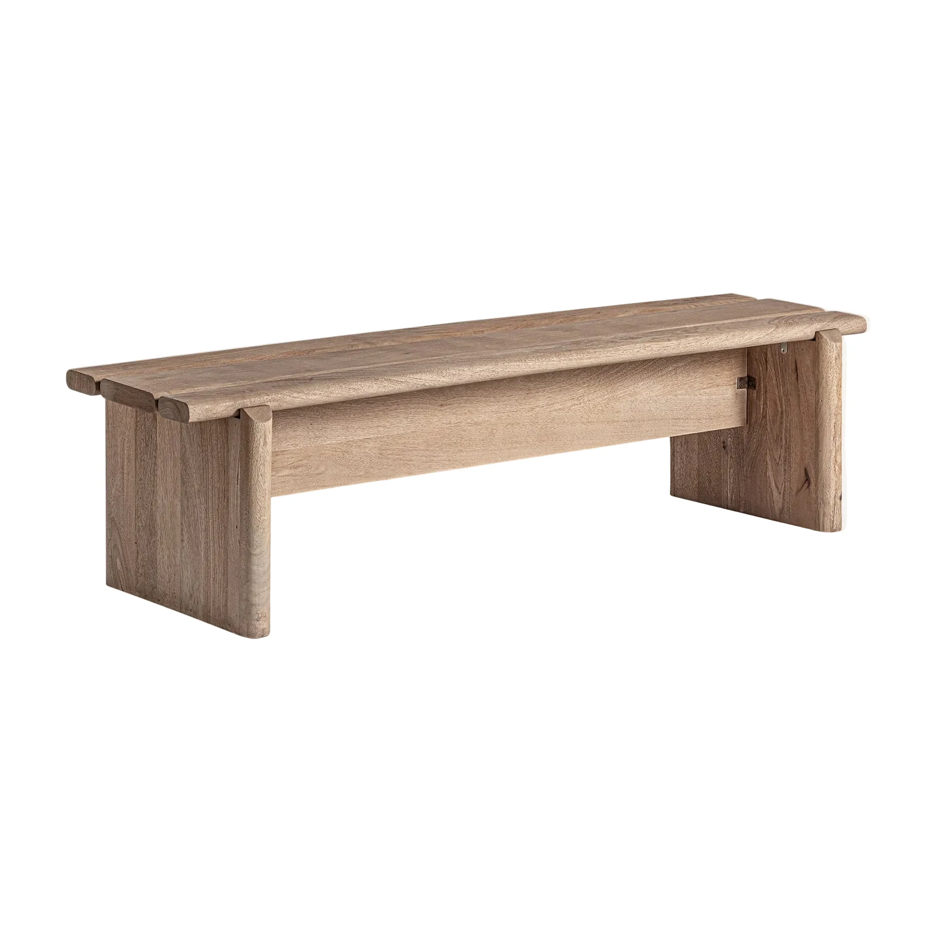 Ławka JACQUARD drewno mango