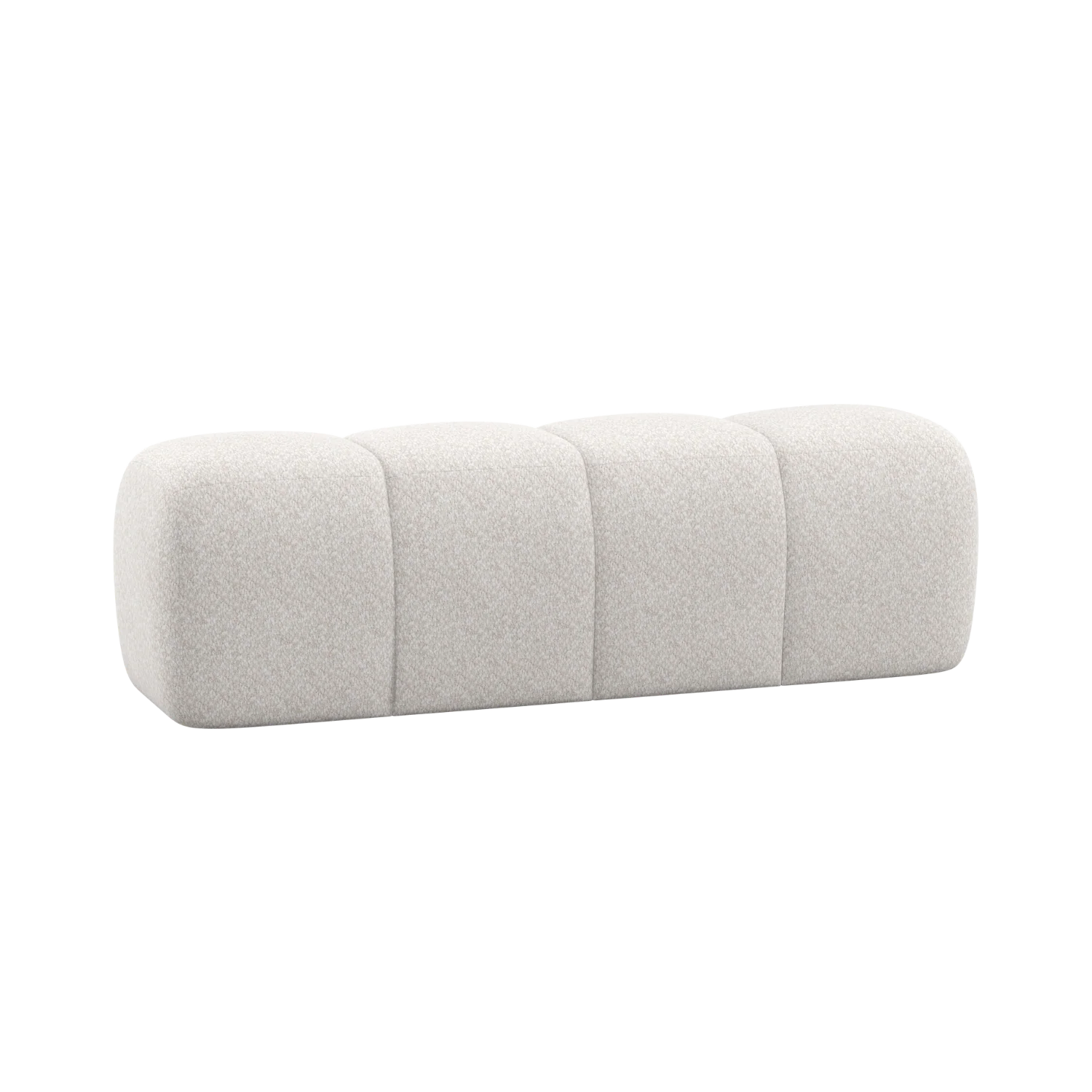 Ławka MOJO ecru baranek