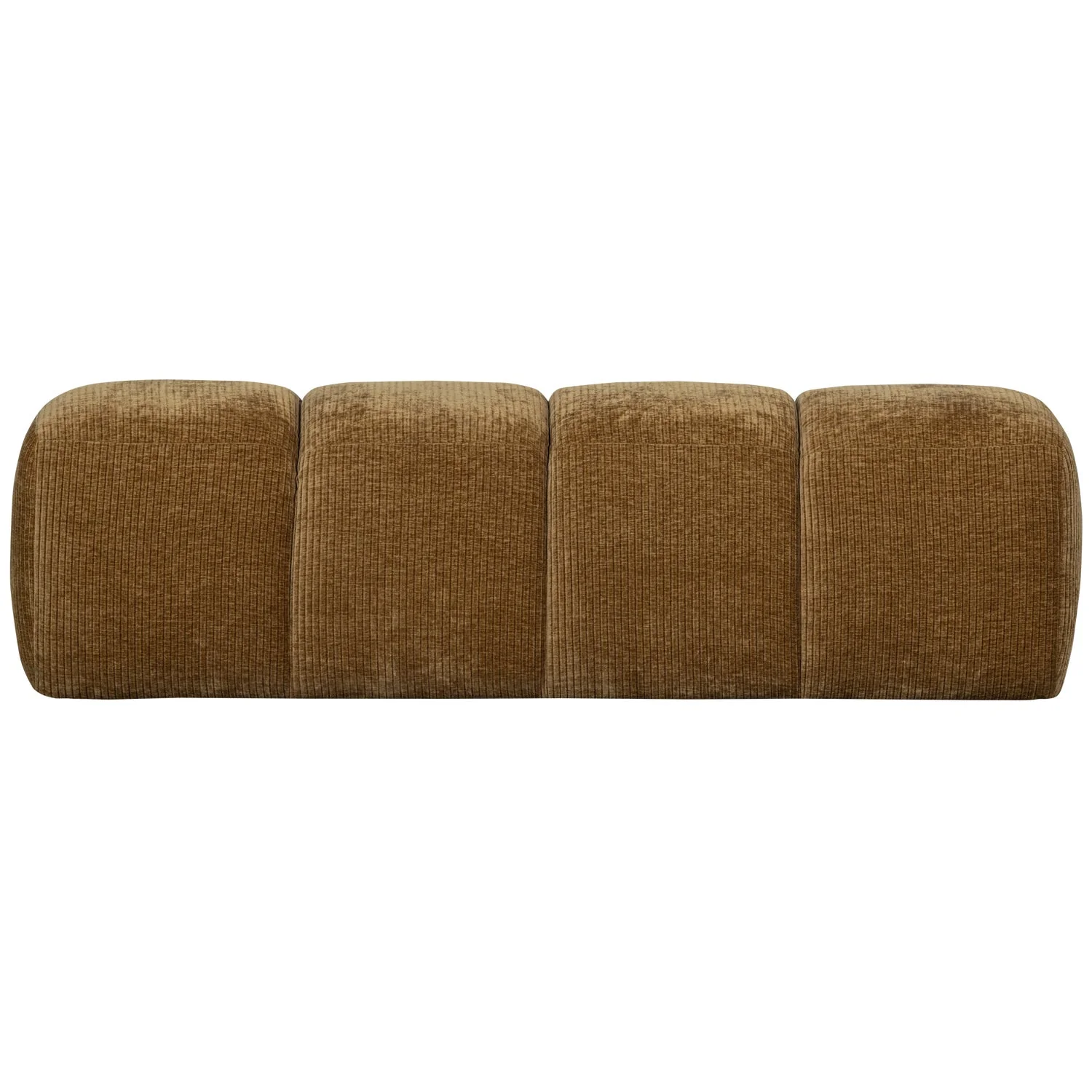 Ławka MOJO ciemny miodowy sztruks - Image 3