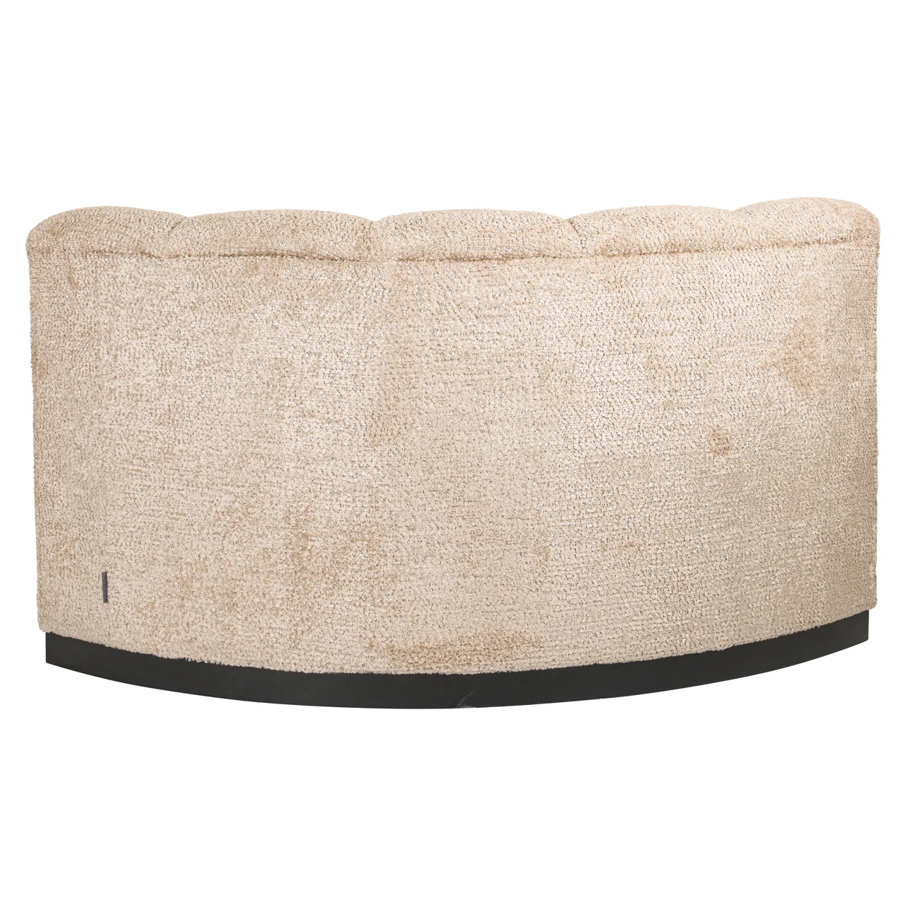 Sofa narożna HILLPARK - element środkowy zaokrąglony beżowy - Image 5