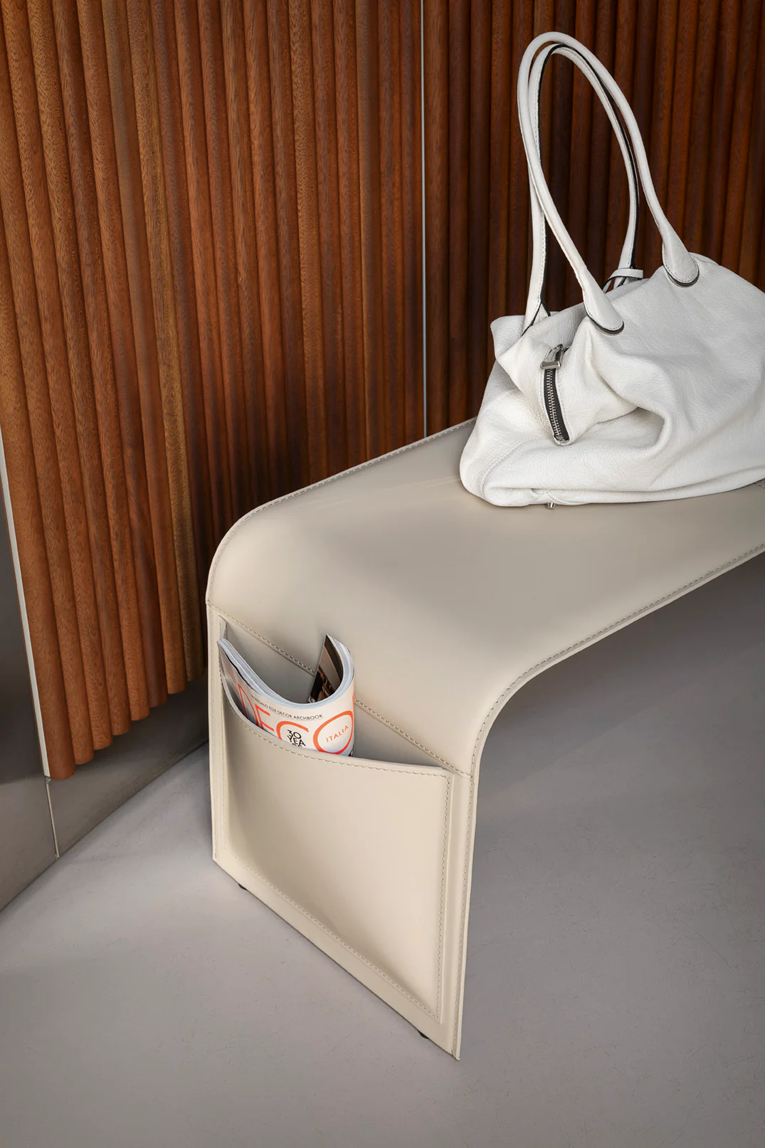 Ławka SHAPE czarny - Image 3