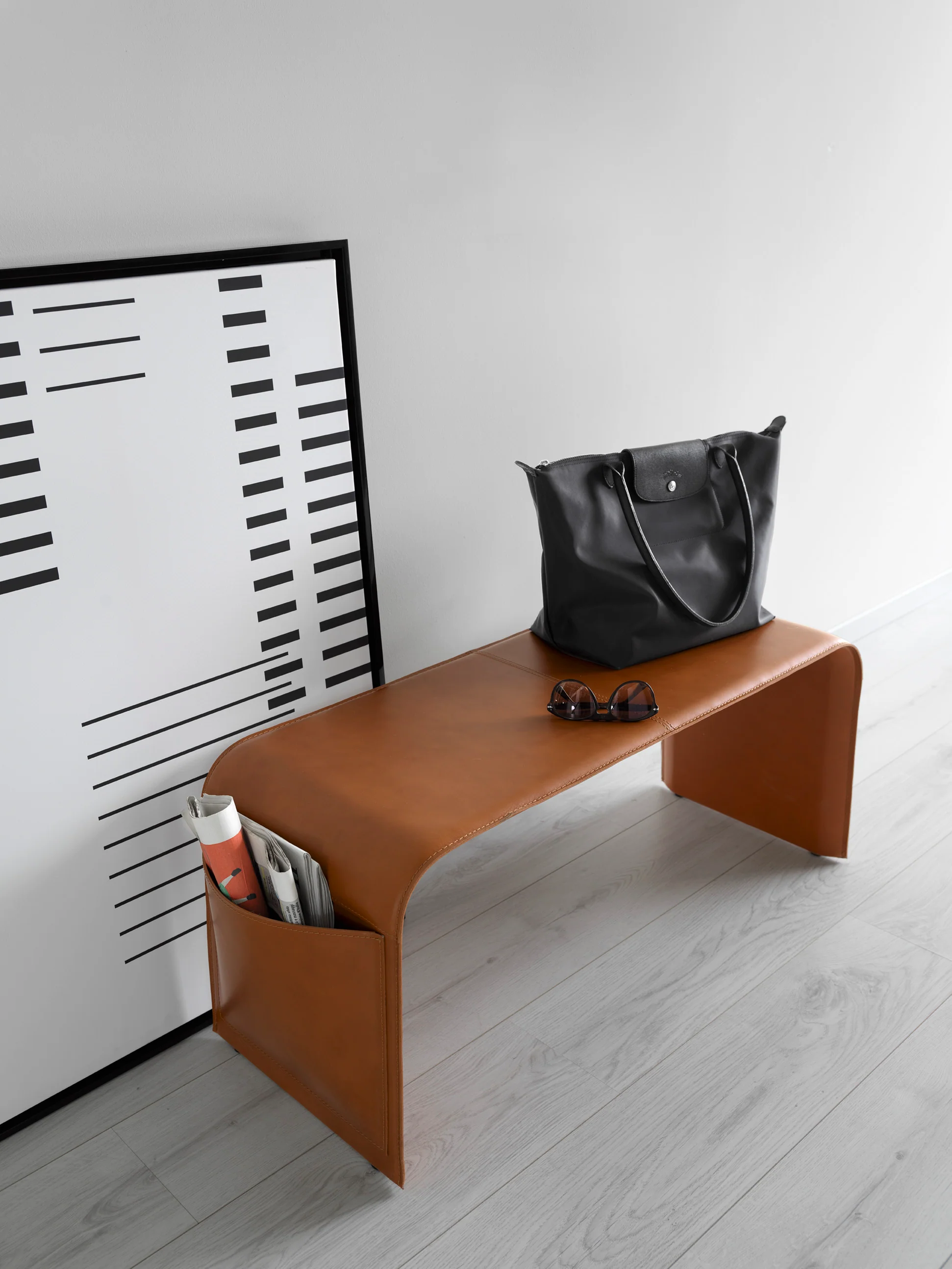 Ławka SHAPE taupe - Image 4
