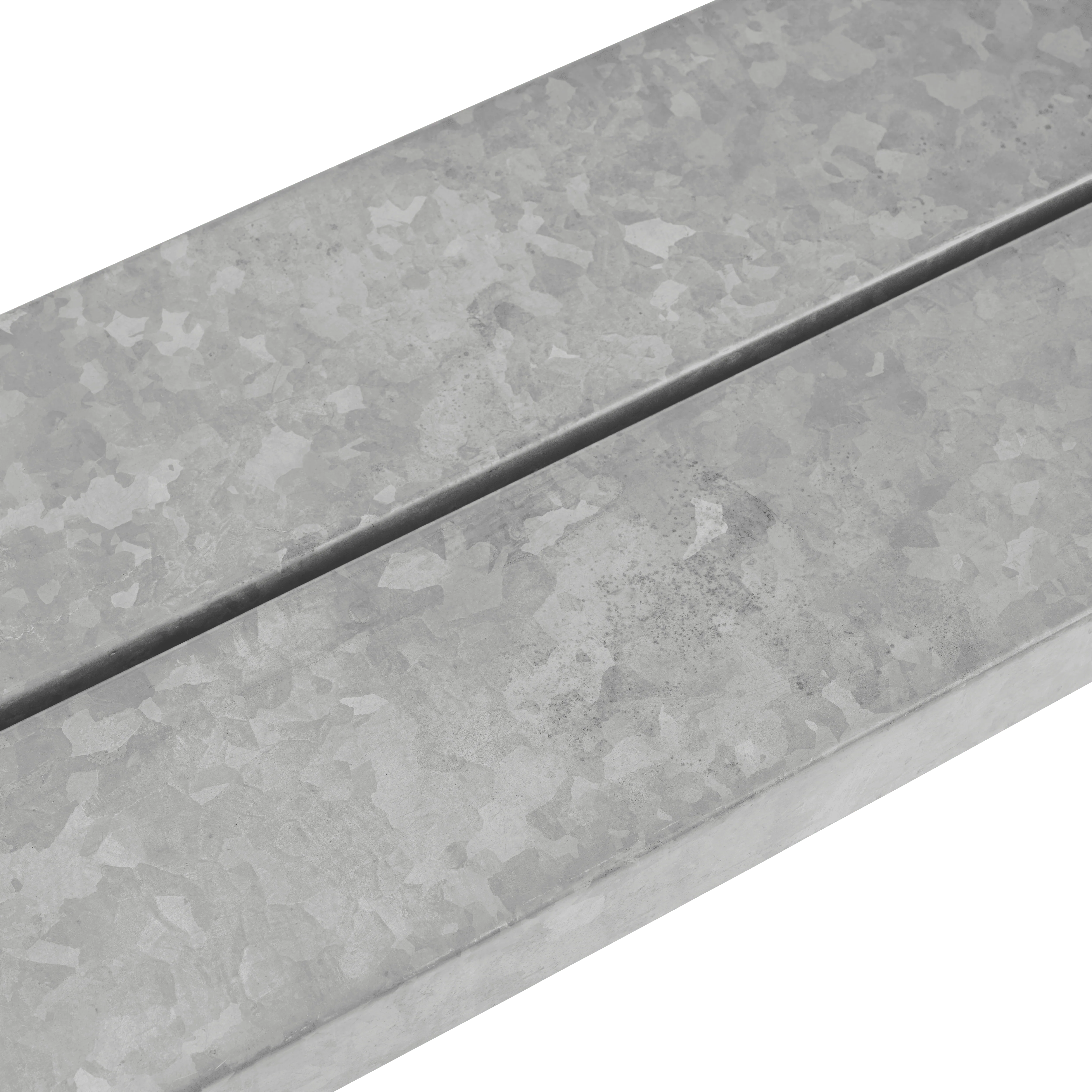 Ławka zewnętrzna LINEAR stal ocynkowana - Image 8